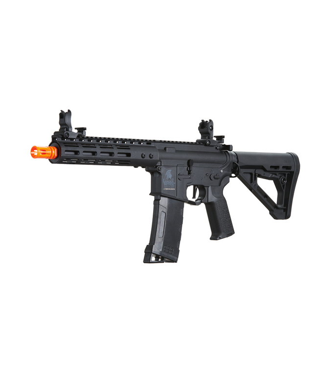 Lancer Tactical Gen 3 Archon 9" M-LOK M4 Airsoft Rifle w/ Delta Stock (Color: Black)