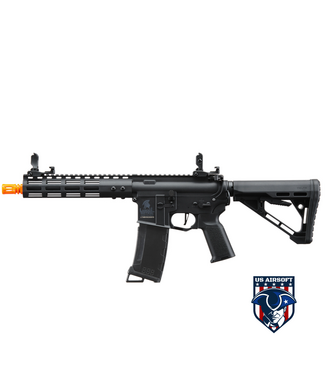 Lancer Tactical Lancer Tactical Gen 3 Archon 9" M-LOK M4 Airsoft Rifle w/ Delta Stock (Color: Black)