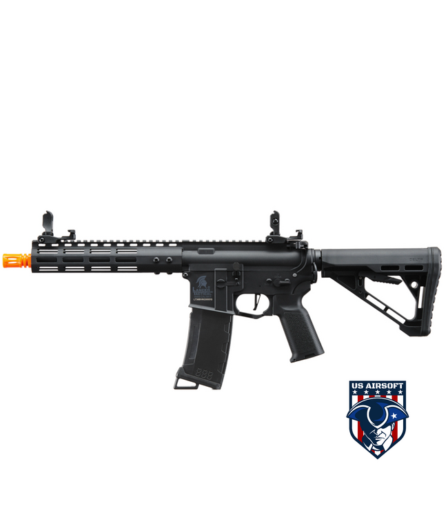 Lancer Tactical Gen 3 Archon 9" M-LOK M4 Airsoft Rifle w/ Delta Stock (Color: Black)