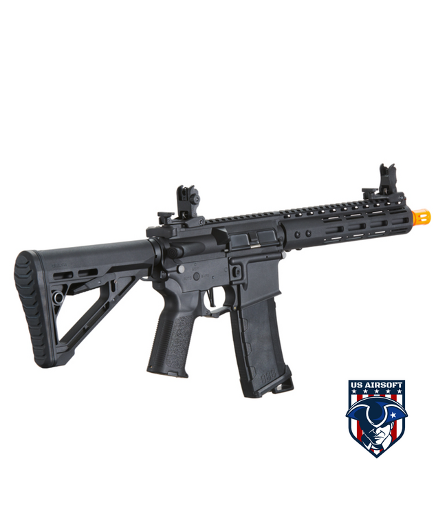 Lancer Tactical Gen 3 Archon 9" M-LOK M4 Airsoft Rifle w/ Delta Stock (Color: Black)