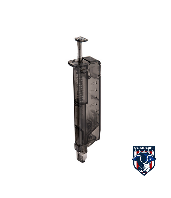 Golden Eagle IMF 3305 1911A1 Single Stack Semi-Auto GBB Metal Pistol, BK