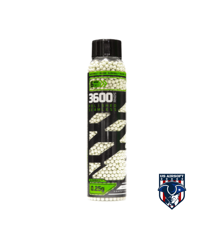 HK Army Hostile - Tracer .25G BB - 3600ct - Green