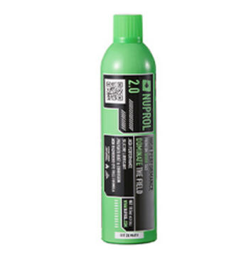 Nuprol Nuprol 2.0 High Performance Premium Green Gas - (600ml)