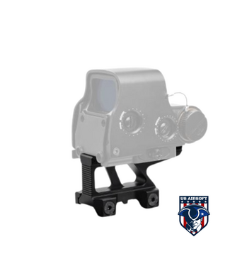 Atlas Custom Works Atlas Custom Works Riser Picatinny Mount Kit For EO - BLACK