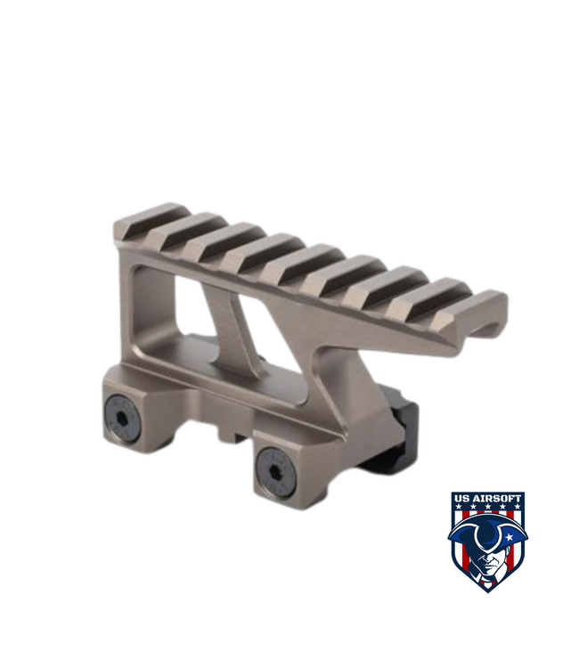 Atlas Custom Works Riser Picatinny Mount Kit For EO - BLACK