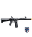 Lancer Tactical Lancer Tactical Gen 3 M4 Carbine SD AEG w/ Ambidextrous NSR Receiver, NSR Stock & Mock Suppressor - (Black)