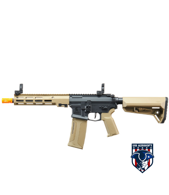 Lancer Tactical Gen 3 Stalker 10" M4 AEG Airsoft Rifle - (Tan)