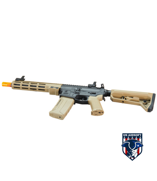 Lancer Tactical Gen 3 Stalker 10" M4 AEG Airsoft Rifle - (Tan)