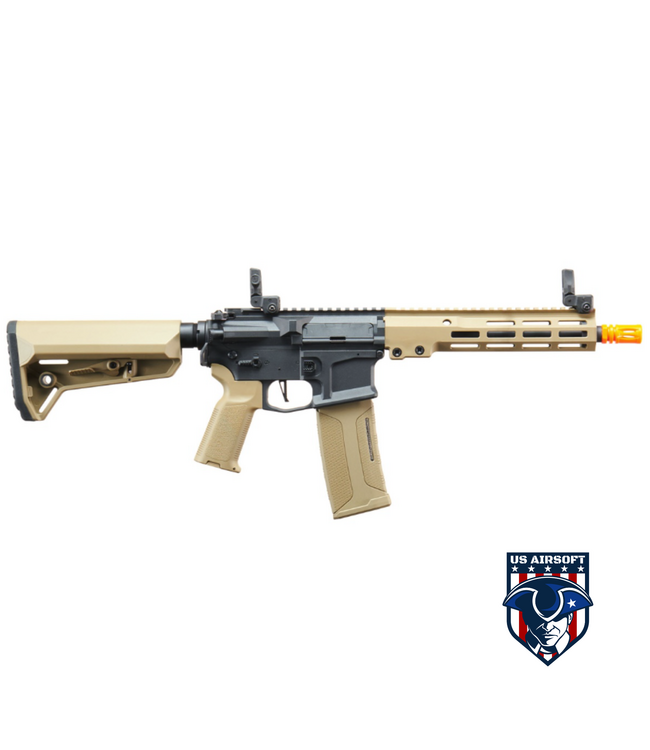 Lancer Tactical Gen 3 Stalker 10" M4 AEG Airsoft Rifle - (Tan)