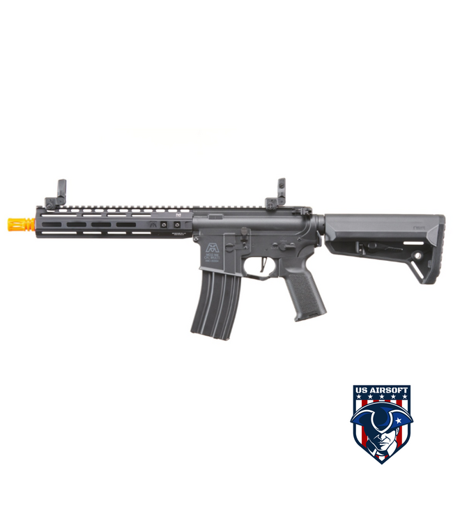 BG Defense Type-A MK2 Gen 3 AEG Rifle by Lancer Tactical - (Black) - 10"