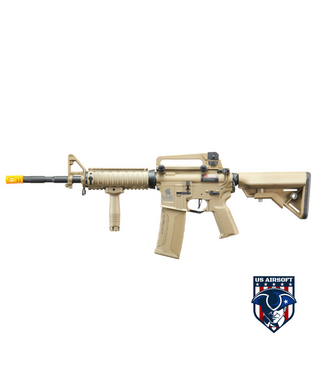 Lancer Tactical Lancer Tactical Gen 3 M4 SopMod Airsoft AEG Rifle (Color: Dark Earth)