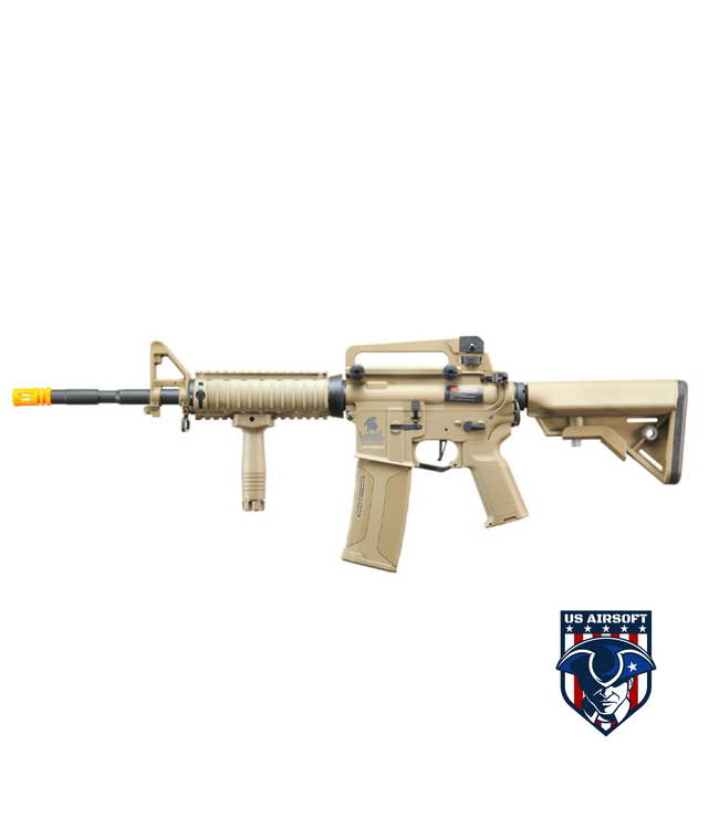 Lancer Tactical Gen 3 M4 SopMod Airsoft AEG Rifle (Color: Dark Earth)