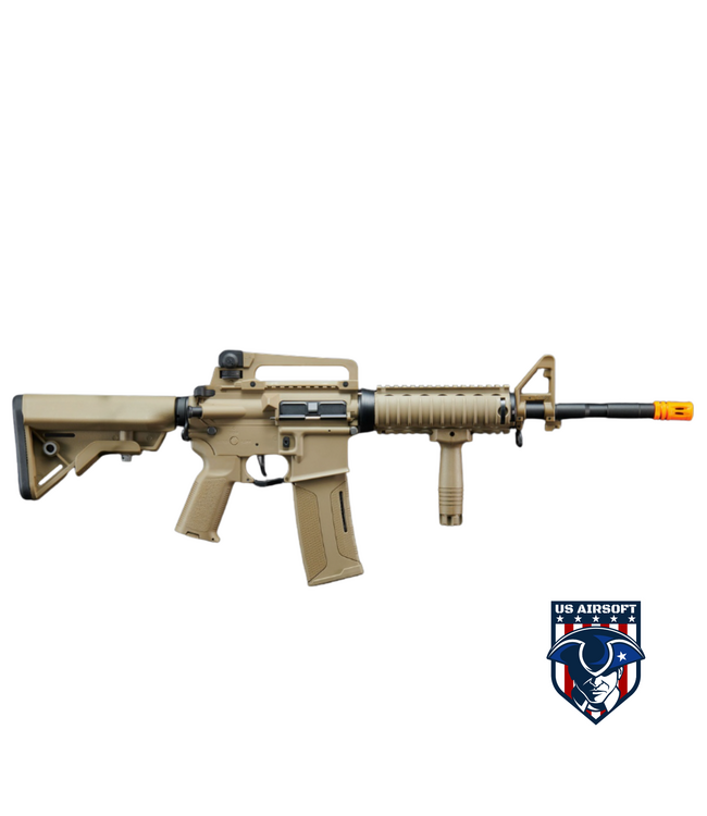 Lancer Tactical Gen 3 M4 SopMod Airsoft AEG Rifle (Color: Dark Earth)
