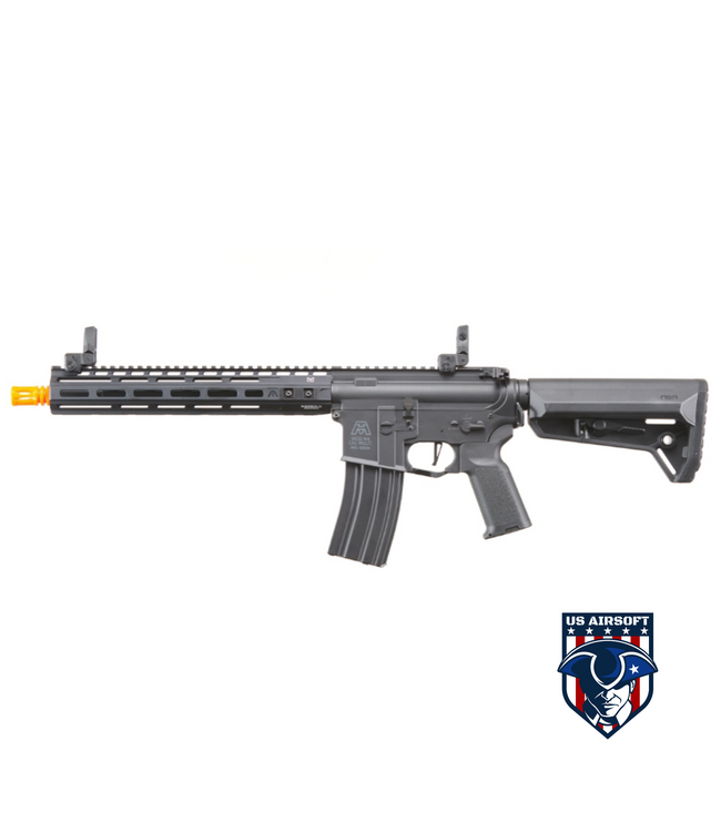 BG Defense Type-A MK2 Gen 3 AEG Rifle by Lancer Tactical - (Black) - 12"