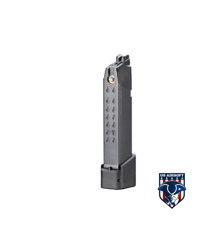 Army Armament R34-1 Gas Blowback Airsoft Pistol (Color: Tan / Black)