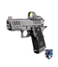 EMG EMG Helios x Staccato CS Compact 2011 Gas Blowback Airsoft Pistol w/ Master Grip