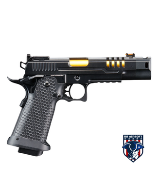 Golden Eagle Golden Eagle 3357 Pro Series Gas Blowback Airsoft Pistol - BLACK