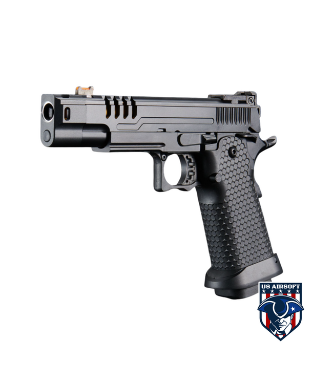 Golden Eagle 3357 Pro Series Gas Blowback Airsoft Pistol - BLACK