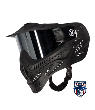 HK Army HK Army HSTL GOGGLE w/ Chrome Thermal - Black