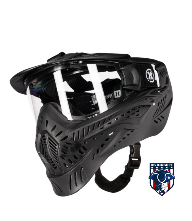 HK Army HSTL GOGGLE w/ Single Pane - Black