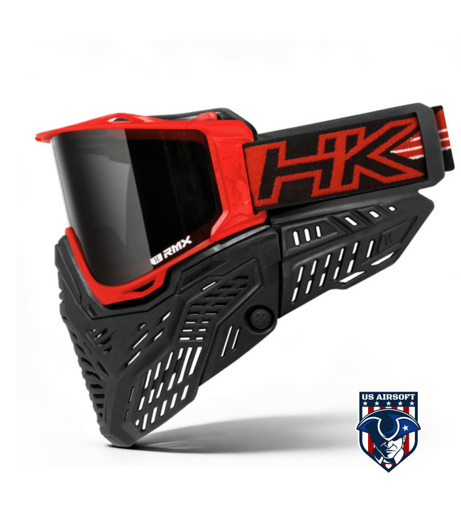 HK Army RMX Goggle System - Red