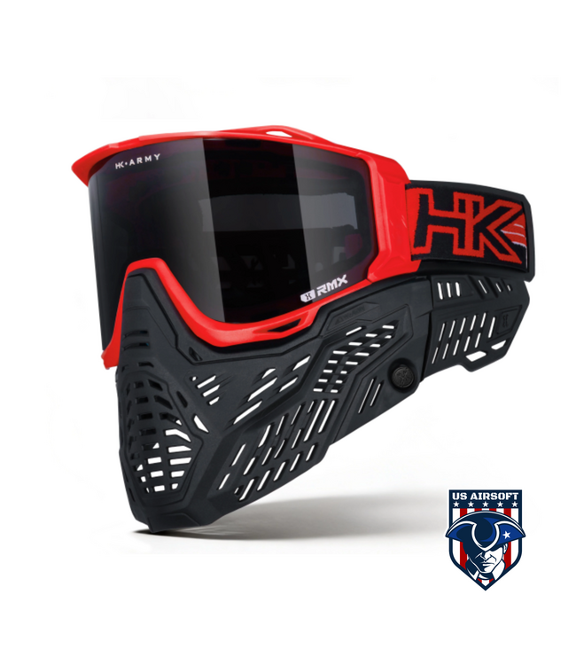 HK Army RMX Goggle System - Red