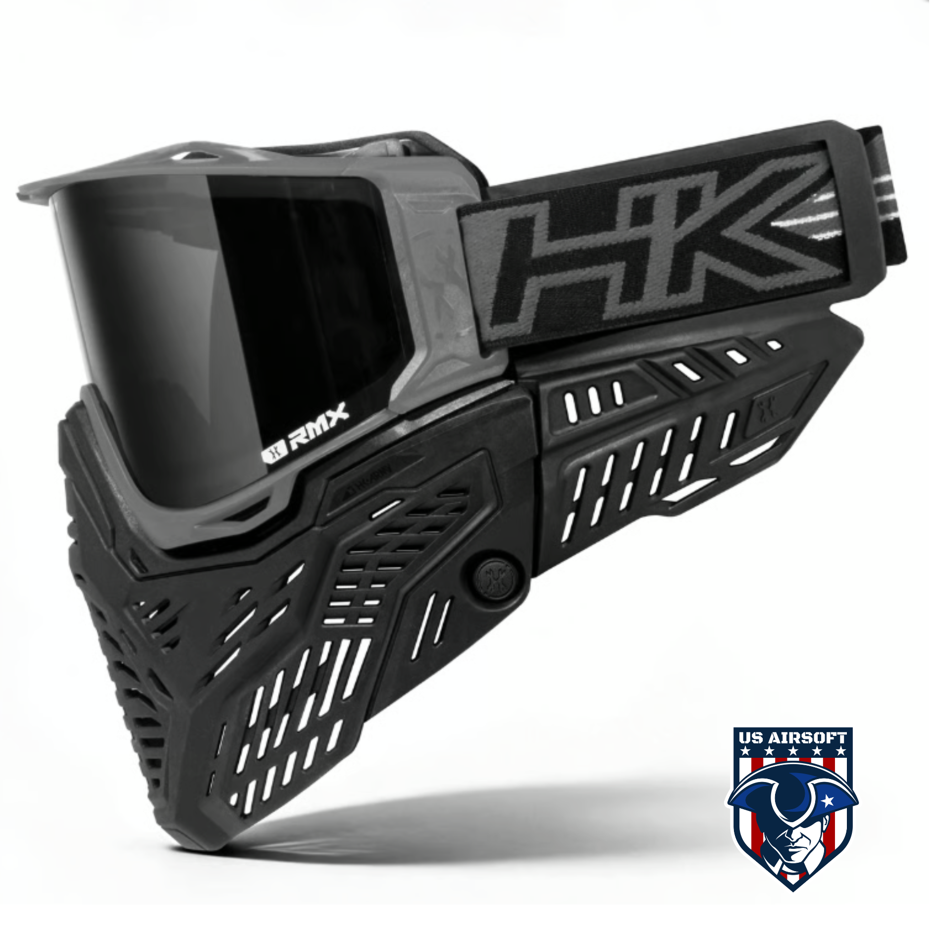 HK Army RMX Goggle System - Grey - US Airsoft, Inc.