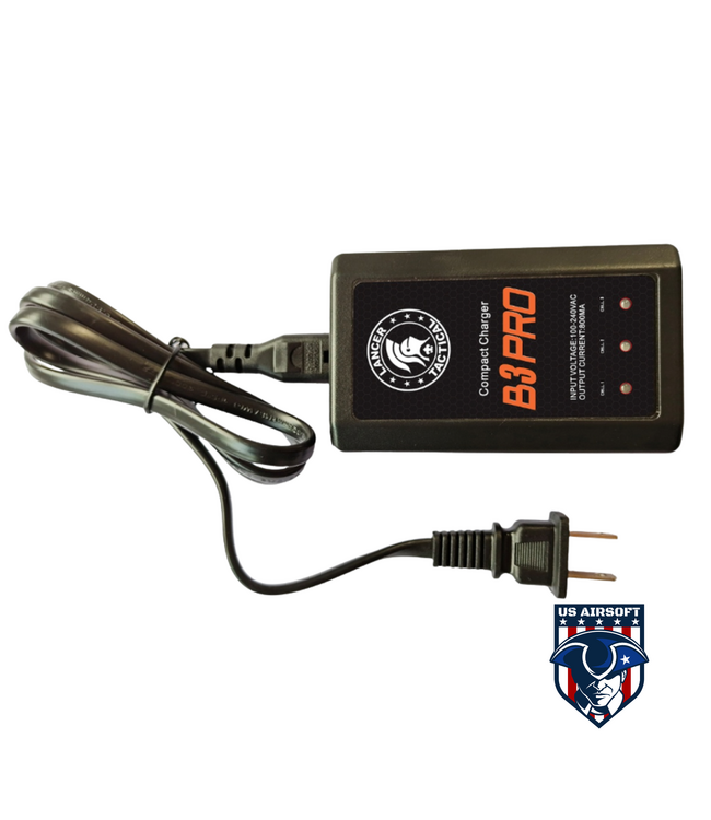 Lancer Tactical B3 Pro Compact Balance Battery Charger