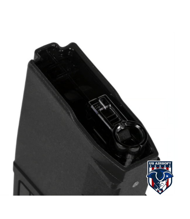 HK Army Hostile AWS - 250 Mag - Black