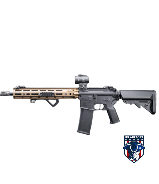 EMG x Daniel Defense RIII SA-E28 EDGE Airsoft AEG Rifle - Specna Arms w/ HAL 2 MOSFET (Color: Chaos Bronze)