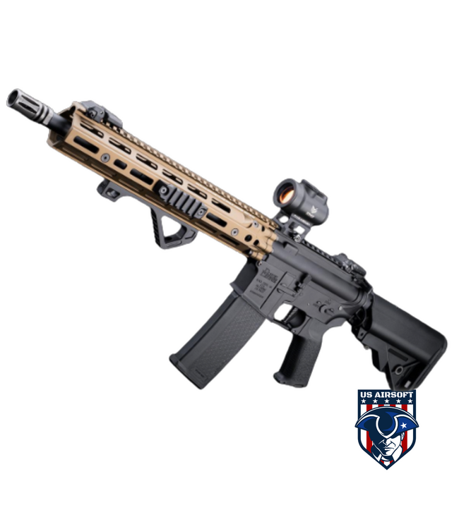 EMG x Daniel Defense RIII SA-E28 EDGE Airsoft AEG Rifle - Specna Arms w/ HAL 2 MOSFET (Color: Chaos Bronze)