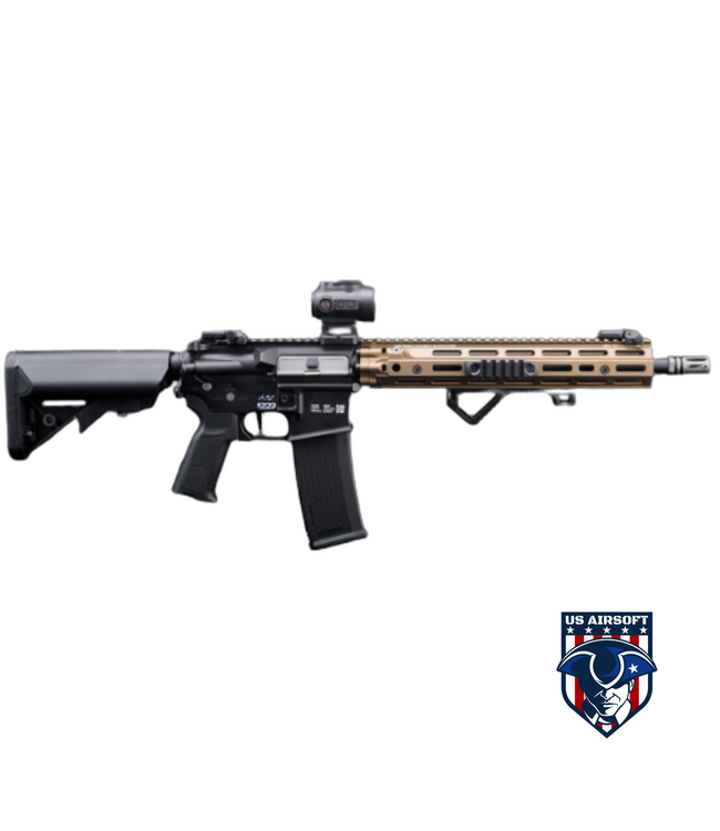 EMG x Daniel Defense RIII SA-E28 EDGE Airsoft AEG Rifle - Specna Arms w/ HAL 2 MOSFET (Color: Chaos Bronze)