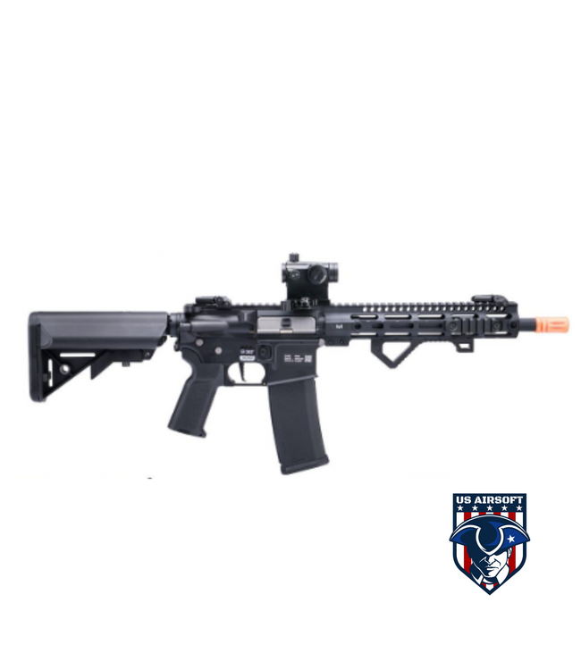 Specna Arms Gen. 2 E20 EDGE ETU-G2 Airsoft AEG Rifle w/ HAL MOSFET (Color: Black)