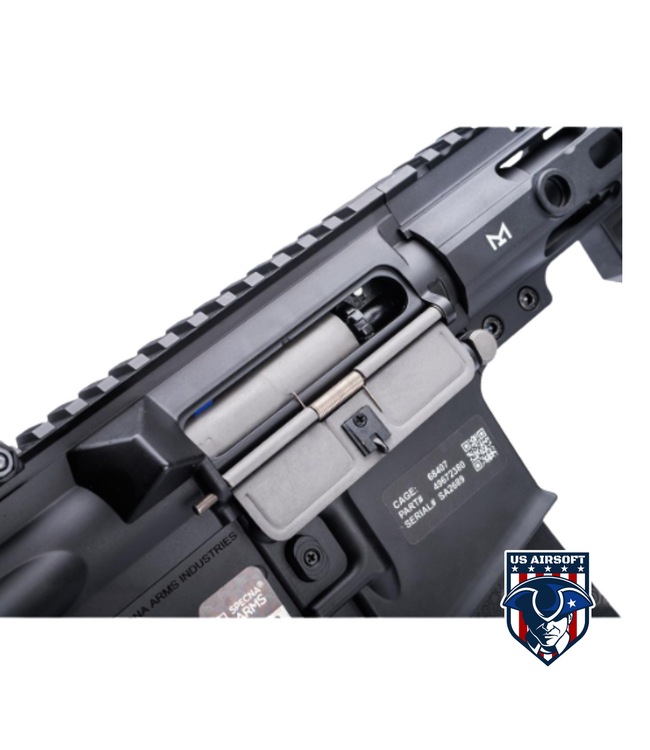 Specna Arms Gen. 2 E20 EDGE ETU-G2 Airsoft AEG Rifle w/ HAL MOSFET (Color: Black)