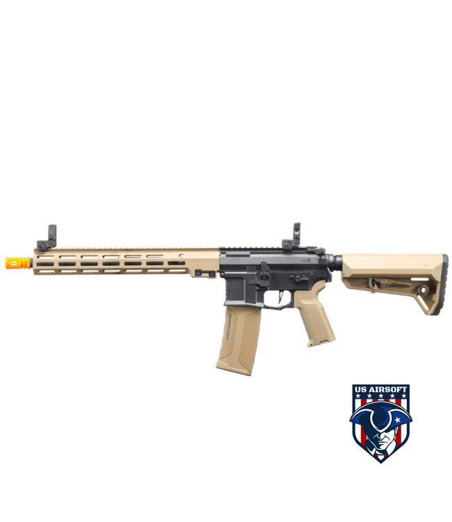 Lancer Tactical Gen 4 Stalker M4 AEG Airsoft Rifle - (Tan) - 13"