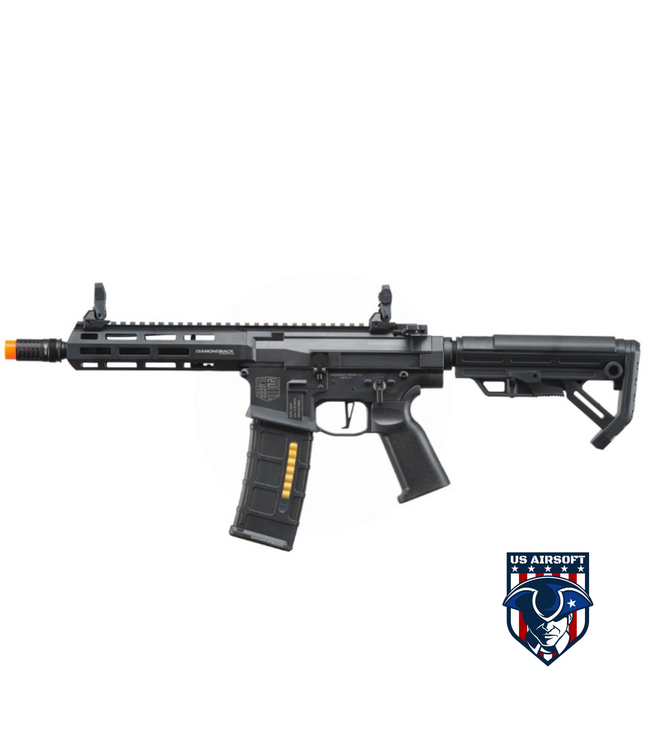 Bo Manufacturer Diamondback Licensed DB15 AP305 7" Airsoft AEG Rifle