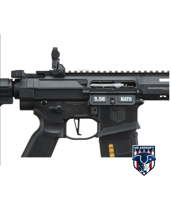 Bo Manufacturer Diamondback Licensed DB15 AP305 7" Airsoft AEG Rifle