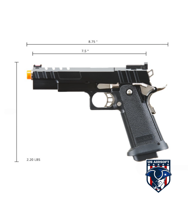 Golden Eagle 3343 Hi-Capa w/ Vented Slide