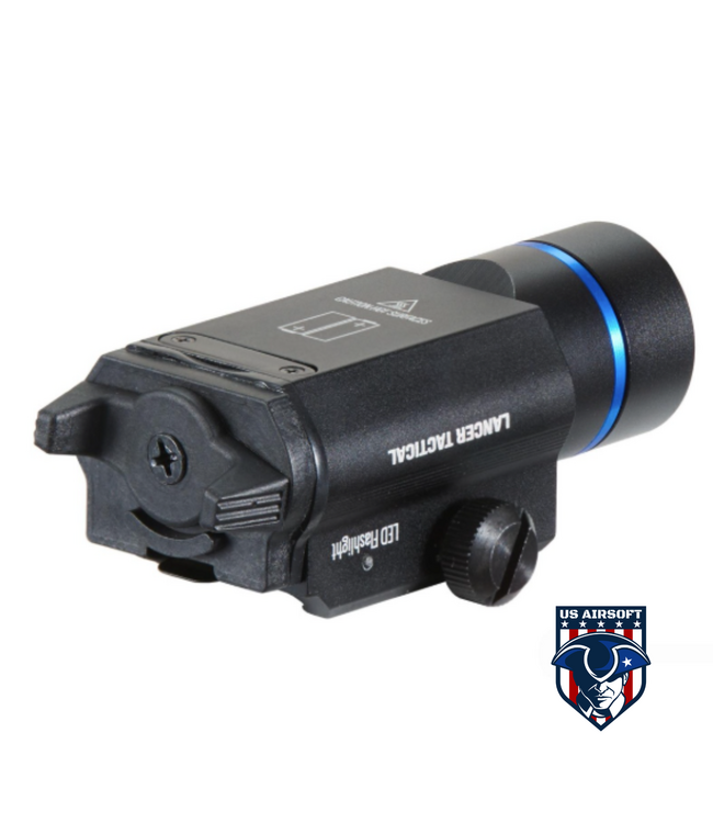 Lancer Tactcal Tactical LED Flashlight - 500 Lumens