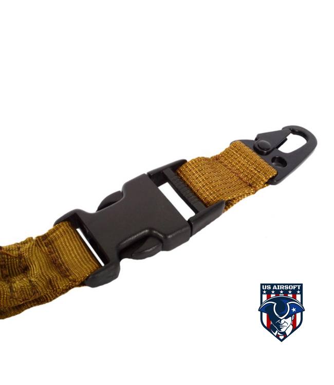 G-Force OpSpec Hyper QD 1-Point Bungee Sling [DT202T] - TAN