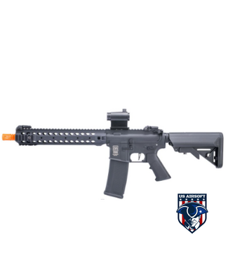 Specna Arms Specna Arms CORE Gen. 2 Airsoft AEG Rifle w/ HAL MOSFET (Model: 12" UX / Black)