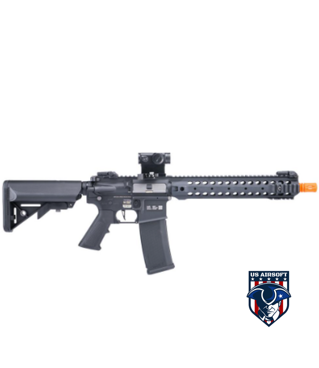 Specna Arms CORE Gen. 2 Airsoft AEG Rifle w/ HAL MOSFET (Model: 12" UX / Black)