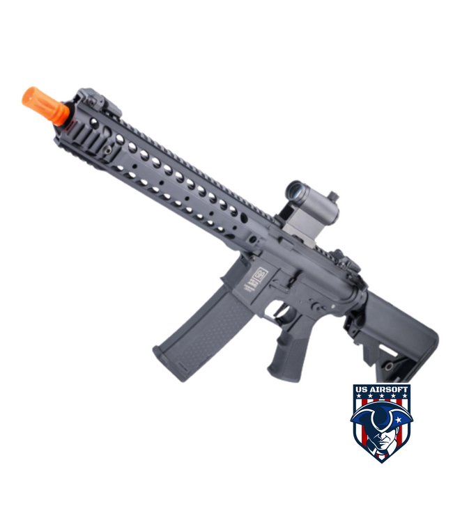 Specna Arms CORE Gen. 2 Airsoft AEG Rifle w/ HAL MOSFET (Model: 12" UX / Black)
