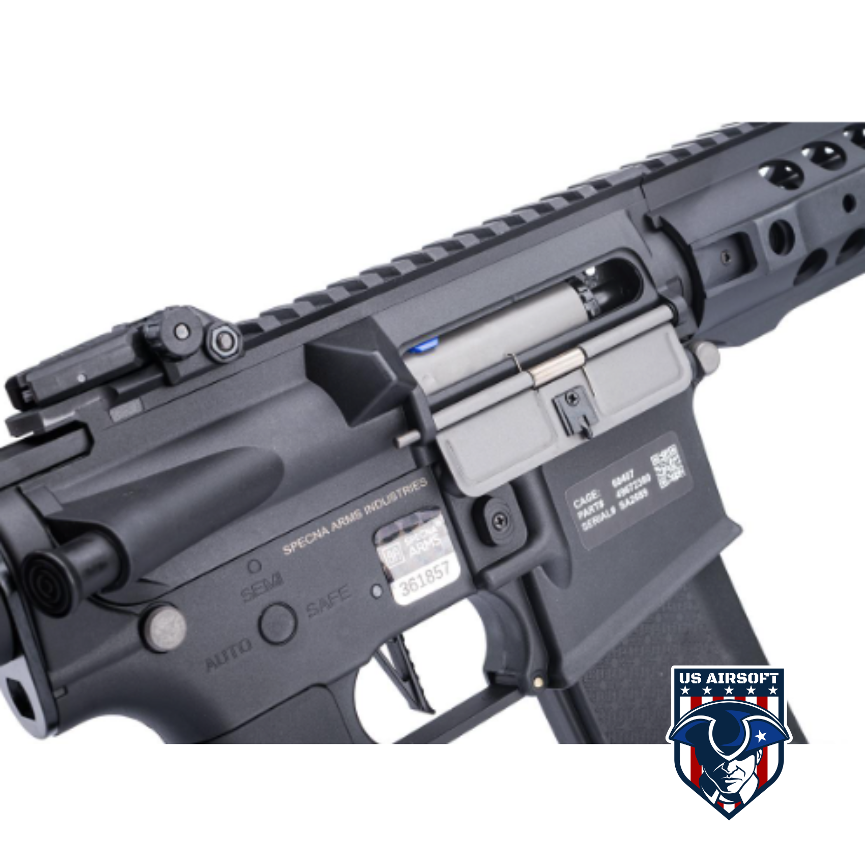 Specna Arms CORE Gen. 2 Airsoft AEG Rifle w/ HAL MOSFET (Model: 12