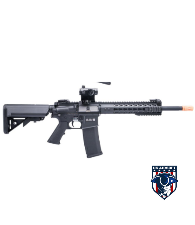Specna Arms FLEX Gen.2 Series M4 Airsoft AEG Rifle with GATE X-ASR (Model: 10" KeyMod Carbine / Black)