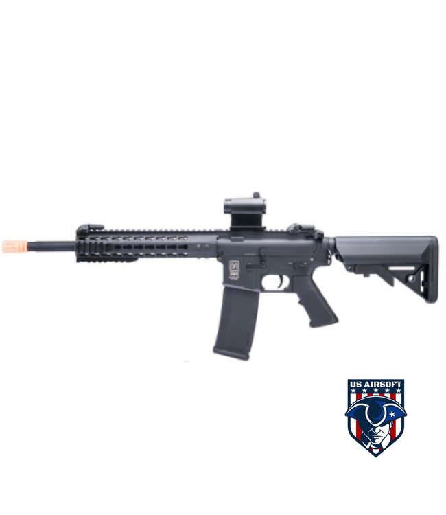 Specna Arms FLEX Gen.2 Series M4 Airsoft AEG Rifle with GATE X-ASR (Model: 10" KeyMod Carbine / Black)