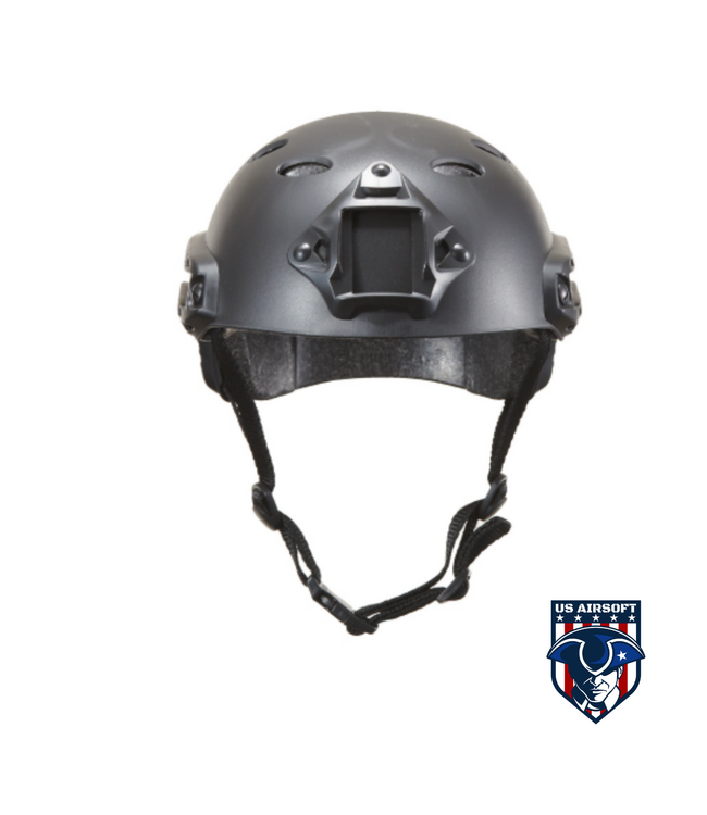 Lancer Tactical FAST PJ Tactical Helmet - BLACK