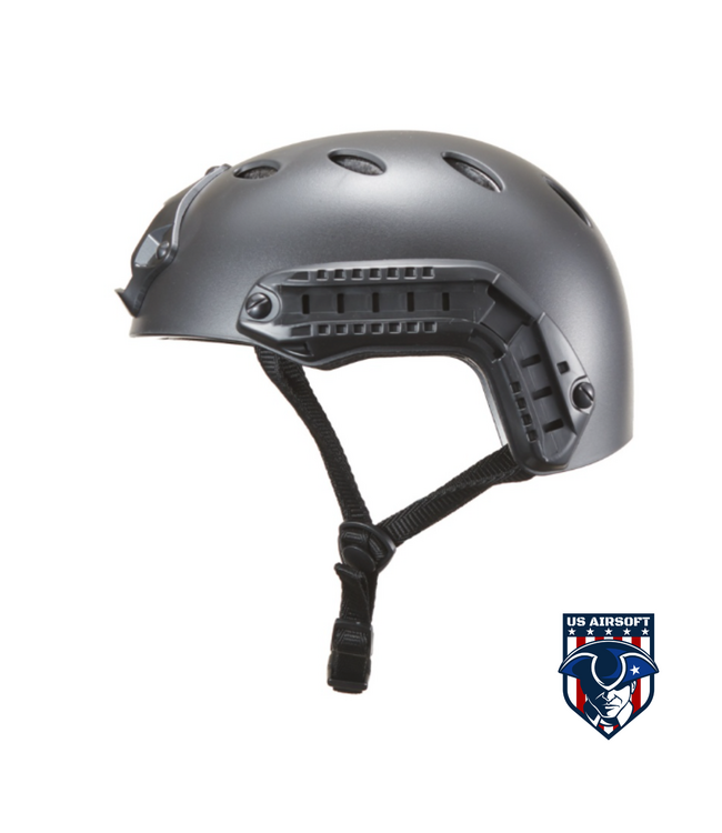 Lancer Tactical FAST PJ Tactical Helmet - BLACK