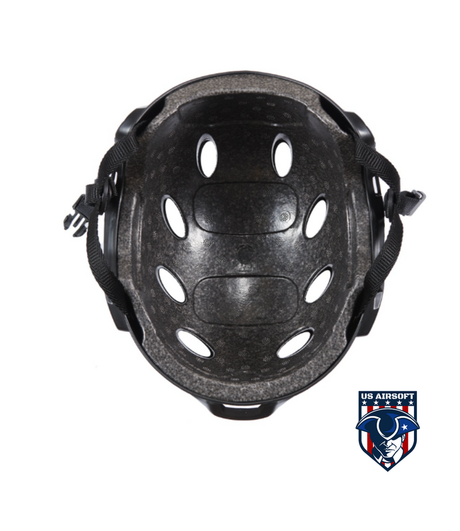 Lancer Tactical FAST PJ Tactical Helmet - BLACK