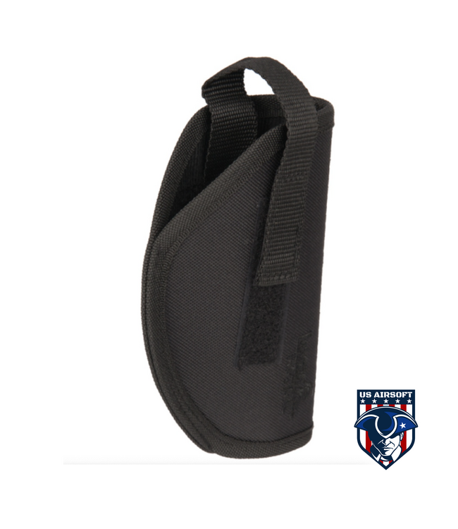 Lancer Tactical Simple Hip Airsoft Pistol Holster - BLACK